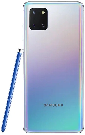 Смартфон Samsung Galaxy Note 10 Lite N770 (аура) фото 4